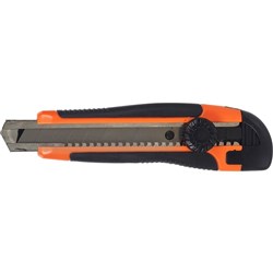 MARBIG HEAVY DUTY CUTTER KNIFE Fluoro Orange