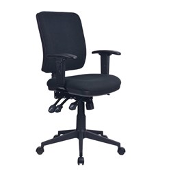 AVIATOR ERGONOMIC OFFICE CHAIR With Arms Ratchet back with Seat Slide