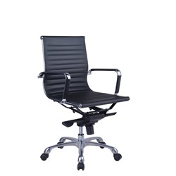 NAPLES MEDIUM BACK OFFIC CHAIR PU Medium Back Executive Chair