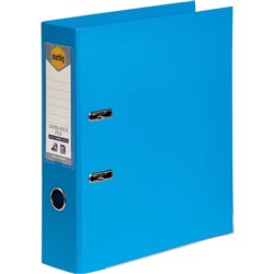 MARBIG PE LINEN LEVER ARCH A4 - Sky Blue