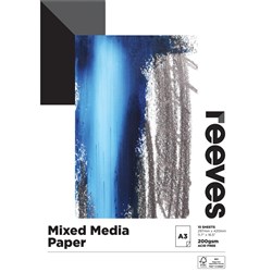 REEVES MIXED MEDIA PAD A3