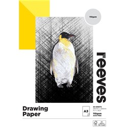 REEVES DRAWING PAD A3