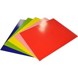 RAINBOW POSTER BOARD Double Sided 510x640mm Asstd