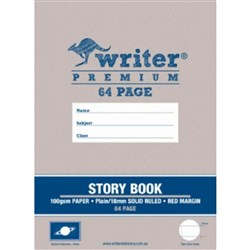 WRITER PREMIUM STORY BOOK 64 Page Plain