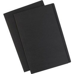 AVERY MANILLA FOLDERS Foolscap Black