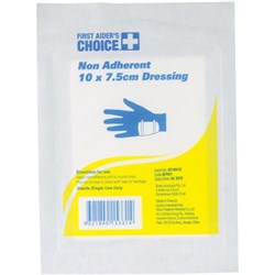 TRAFALGAR NON-ADHERENT DRESSING-Adherent Dress 7.5x10 Pack of 6