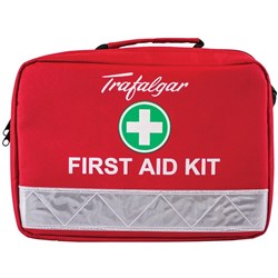 TRAFALGAR WORKPLACE KIT Workplace  Soft Case Portable FIRST AID