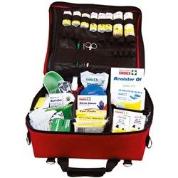 TRAFALGAR  FIRST AID KIT Portable Softcase