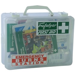 TRAFALGAR BURNS STATION Emergency Burns Station