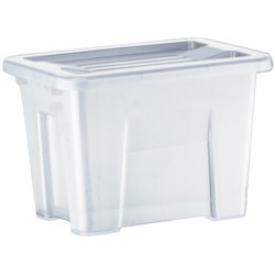 ITALPLAST STORAGE BOX I202 Graphite
