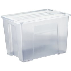 ITALPLAST STORAGE BOX I205 GRAPHITE