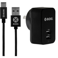 Moki Type C Cable/Charger ACC MSTCWALL