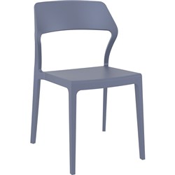 Siesta Stackable Chair Beige without Arms