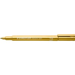 STEADTLER METALLIC GOLD MARKER