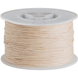 ZART BEADING CORD 1MM Thick 100M Beige