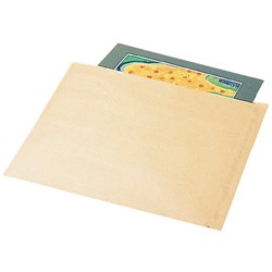 ZART FOLIO BAG THICK 180GSM Brown