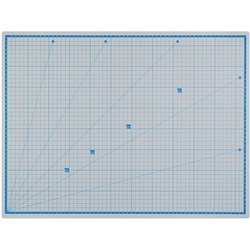 ZART CUTTING MAT DOUBLE-SIDED A2