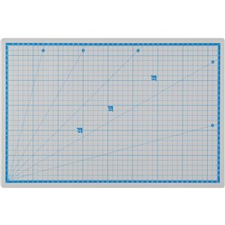 ZART CUTTING MAT DOUBLE-SIDED A3