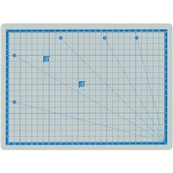 ZART CUTTING MAT DOUBLE-SIDED A4