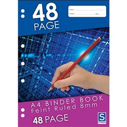 SOVEREIGN BINDER BOOK A4 48 PGE