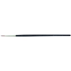 Jasart Pony and Goat Mix Round Brushes Size 1 Pack of 12