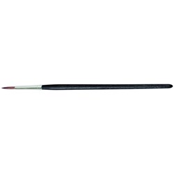 Jasart Pony and Goat Mix Round Brushes Size 3 Pack of 12
