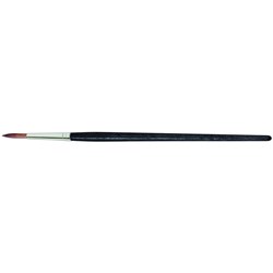 Jasart Pony and Goat Mix Round Brushes Size 4