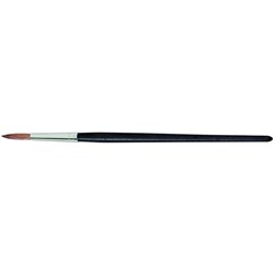 Jasart Pony and Goat Mix Round Brushes Size 6 Pack of 12