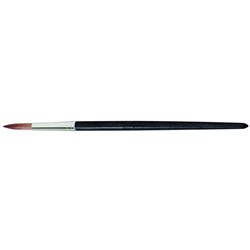 Jasart Pony and Goat Mix Round Brushes Size 8 Pack of 12