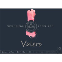 The Paper House Valero A3 200gsm 50 Sheets