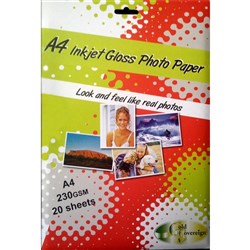 GOLD SOVEREIGN A4 SGSPPA4230 Photo Paper