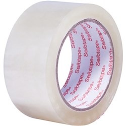 SELLOTAPE 767 PACKAGING TAPE 48mmx75m Clear