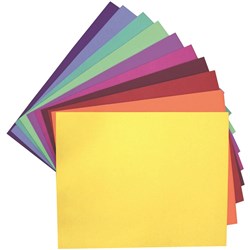 COLOURBOARD 200GSM 510 x 640 ASST COLOURS