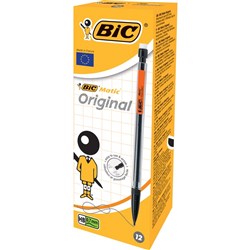 BIC MECHANICAL PENCIL MATIC Pack of 12