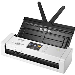 BROTHER ADS-1700W PORTABLE Document Scanner 25PPM with LCD Display & Wireless