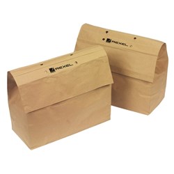 REXEL MERCURY SHREDER WASTEBAG SOHO Recyclable Paper bag Pk20