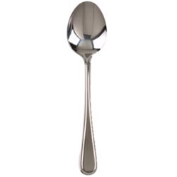 CUTLERY DESSERTSPOON STAINLESSSTEEL BOX6