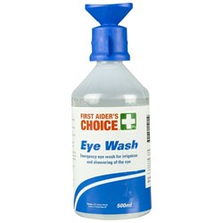 FAC SALINE EYE WASH 500ML