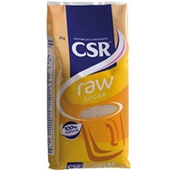 CSR RAW SUGAR 2kg