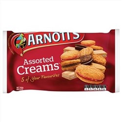 ARNOTTS BISCUITS 500GRM Assorted Cream Pack