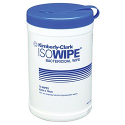 CLEANER- WIPE ISOWIPE
