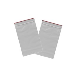 PRESSEAL BAG (9 x 6) 230 x 150 PKT100
