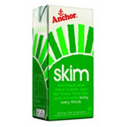 ANCHOR UHT SKIM MILK 1 LITRE