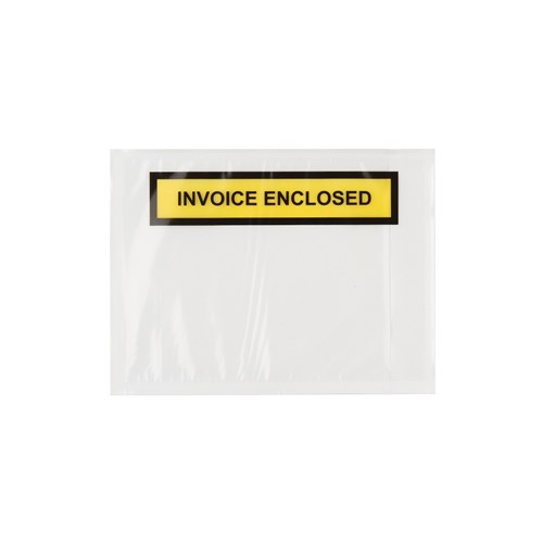 Invoice-Enclosed-Envelope