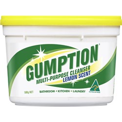 GUMPTION